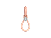 18K Gold & Diamond Pendant KSK094